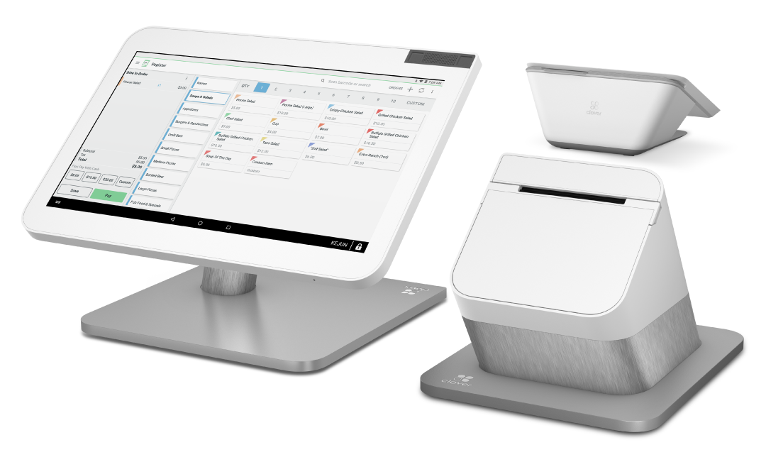 clover puerto rico stand duo payment processing