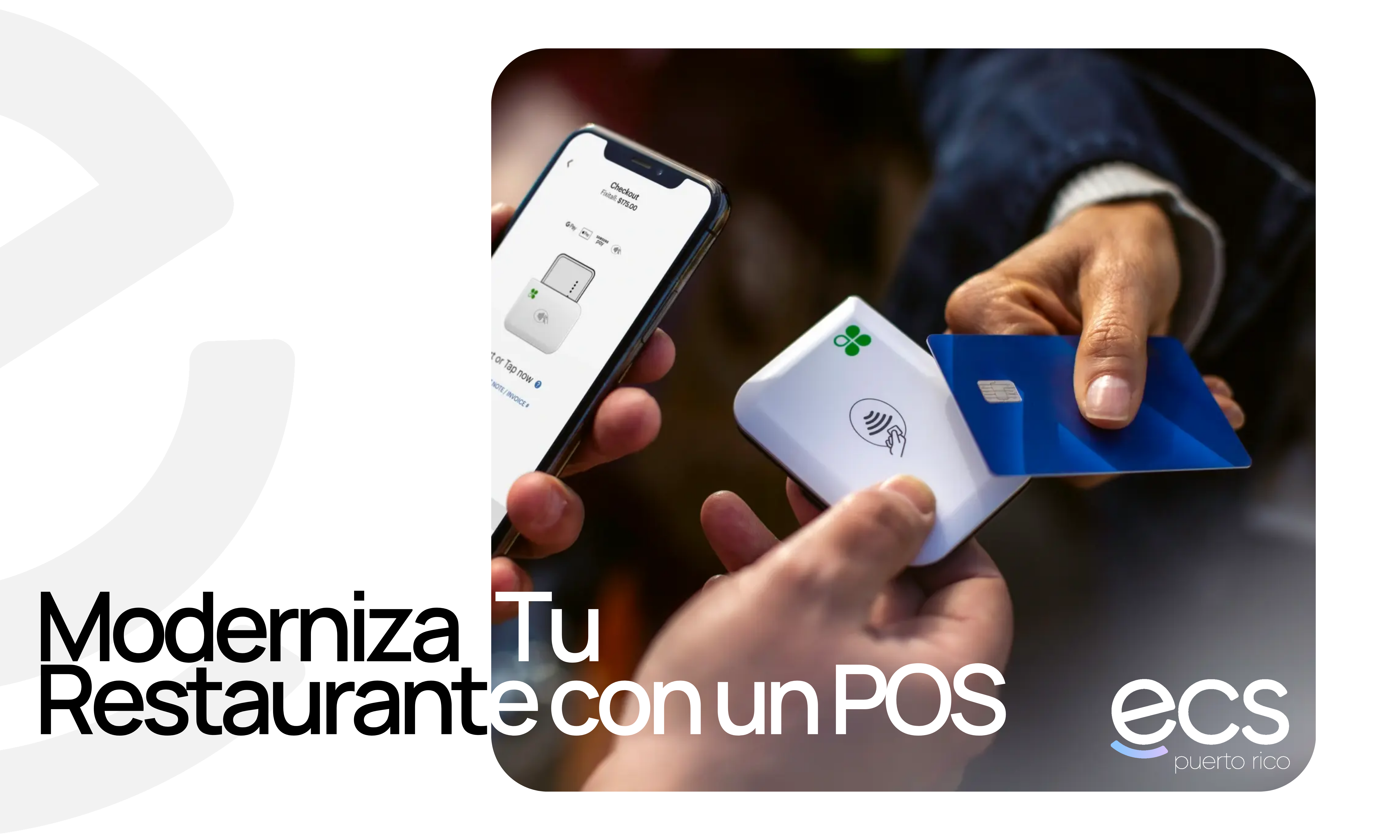 POS Terminal Para Restaurantes En Puerto Rico