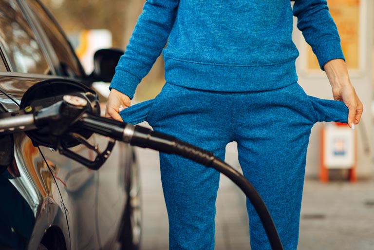 Efectos sorprendentes del aumento de los precios de la gasolina en las pequeñas empresas