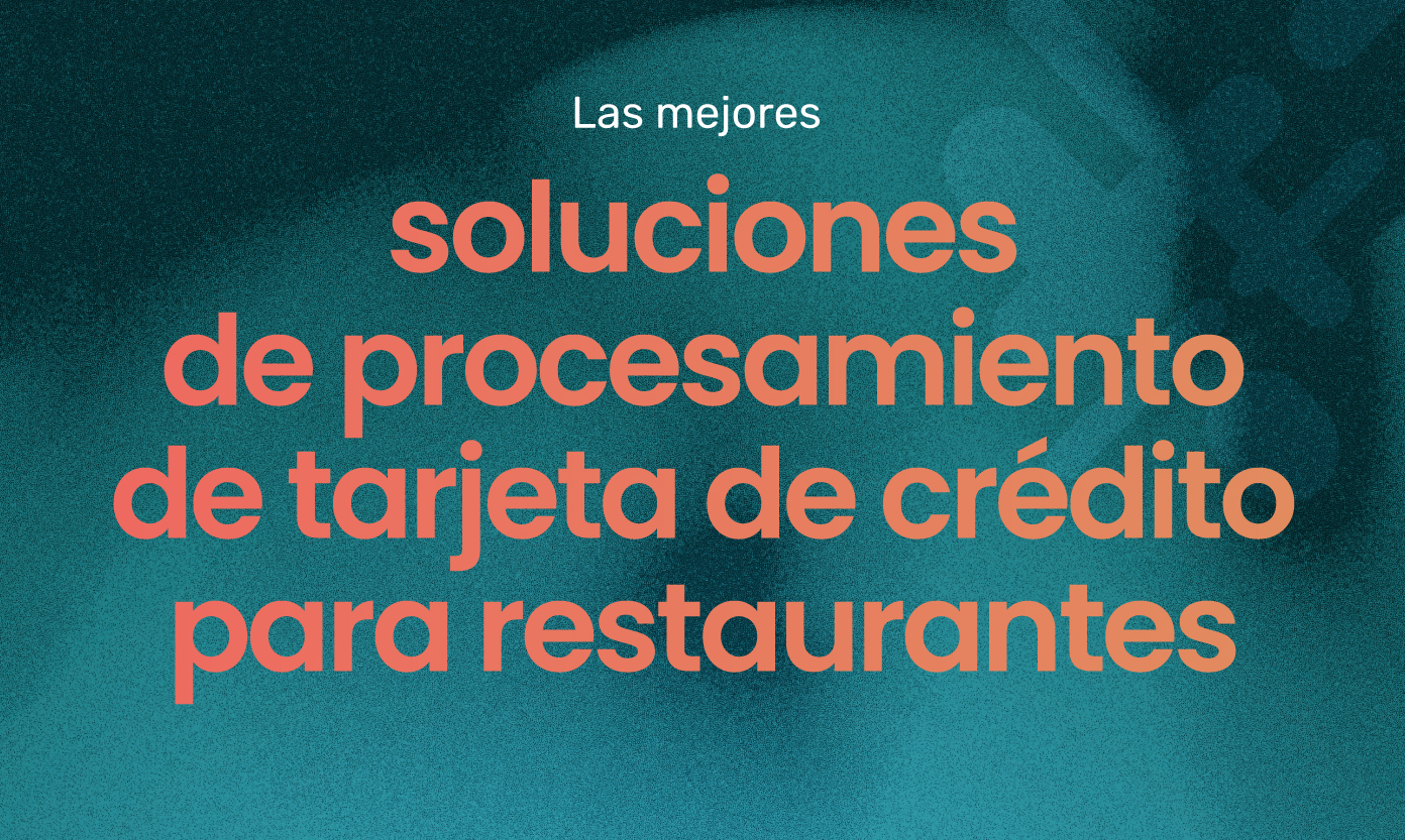 Las mejores soluciones de procesamiento de tarjetas de crédito para restaurantes en Puerto Rico