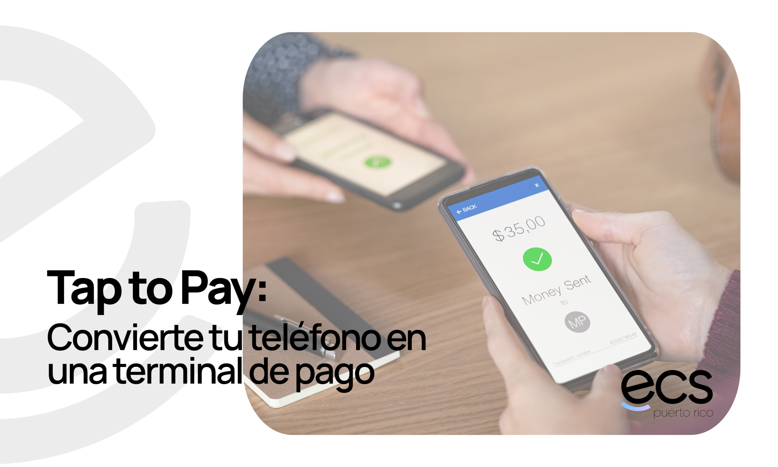 Tap to Pay: Convierte tu teléfono en un terminal de pago